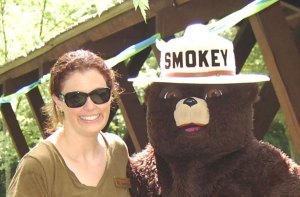 Yeaaaaah! Smokey Bear!!!
